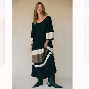 NWT Free People Manda Midi Maxi Dress